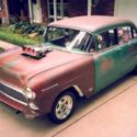 1955 Hot Rod Rat Rod Gasser Patina Vintage Cruise Classic Performance Cool !!!
