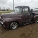 1955 International 100 Pickup Truck Short Box 1/2 ton