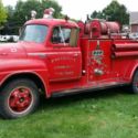 1955 International FireTruck Rat Rod Antique Steam Punk Barn Find