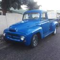 1955 International Harvester pickup truck