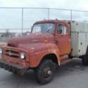 1955 International Harvester R-140 4X4 TRUCK POWER WAGON 4 SPEED NO RESERVE