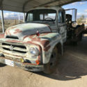 1955 International Harvester R162 Flatbed Truck