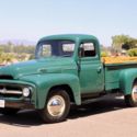 1955 International R-122 Pickup with Factory PTO Dump Bed
