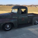 1955 International R 130 Rat Rod Pickup Shop Truck Big Back Window Nice Patina