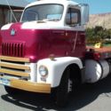 1955 International R160 COE Cabover Flatbed V8