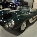 1955 Jaguar D-Type hand built by Tempero Aluminum Body