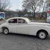 1955 Jaguar MK VII M Series - originally California Black Plate Auto