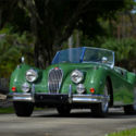 1955 Jaguar XK 140 SE Convertible.