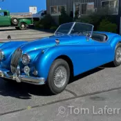 1955 Jaguar XK140 MC OTS
