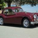 1955 Jaguar XK140 MC SE Concours Condition and Show Winning Full Frame Off