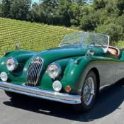 1955 Jaguar XK140MC Roadster