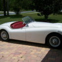 1955 Jaguar XKi40MC OTS with Overdrive
