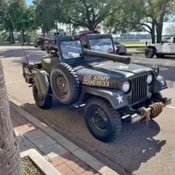 1955 Jeep CJ-5 SUV Green 4WD Manual M38