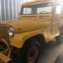 1955 JEEP CJ-5 with rare  &#034;JEEP-A-TRENCH&#034; option  4X4  ULTRA RARE TEXAS FIND.