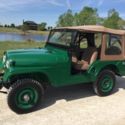 1955 Jeep CJ5 Frame off restoration