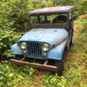 1955 jeep cj5 willies all original with hard top