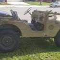 1955 Jeep Willys M38A1