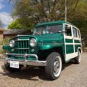 1955 Jeep Willys Wagon ~ Nice