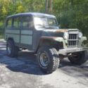 1955 JEEP WILLYS WAGON V8 OVERDRIVE LIFTED HOTROD RATROD CUSTOM
