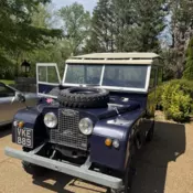 1955 Land Rover Series 1 Station wagon 7 Seater First Overland Expedition Badges