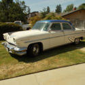 1955 Lincoln Capri 4dr. No reserve starting at $2,900. Survivor, original,rat.