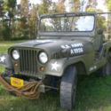 1955 M38A1 Army Jeep