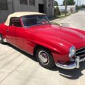 1955 MERCEDES 190SL FIRST YEAR #234