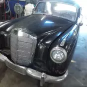 1955 mercedes Benz  220 Sunroof sedan