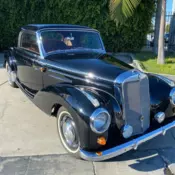 1955 Mercedes-Benz 220A for sale!