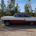 1955 Mercury 302 V-8 3 speed Stick 98% rust free runs like a race car True spoke