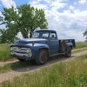 1955 Mercury M350 Ford F100 F350 V8 Barn Find Original Farm Truck NO RESERVE