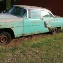 1955 mercury montclair 2 DR HARDTOP