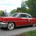 1955 Mercury Monterey V-8 3 speed w/overdrive