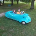 1955 Messerschmitt KR200 (Honda 250cc Conversion) Great Driver and Fun Car