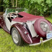 1955 MG T-Series