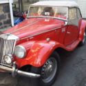 1955 MG TD 1500
