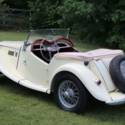 1955 MG TF 1500  25820 Miles Yellow Convertible I4 1.5L Manual
