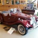 1955 MG TF 1500 Cabriolet 0 Miles Burgundy Convertible 4-Cylinder 1466cc Manual
