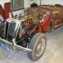 1955 MG TF 1500 MATCHING #s, RUNNING, COMPLETE, WIRES, SOLID GARAGE FIND PROJECT