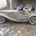 1955 MG TF 1500 MGTF MG-TF Running Matching Numbers Project