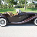 1955 MG TF 1500 Roadster "Meticulously restored, Concourse Original Condition"