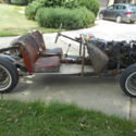1955 MG TF 1500 Running Chassis Matching Numbers with Title