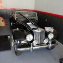 1955 MG TF Black RWD Manual Red