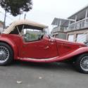 1955 MG TF convertible