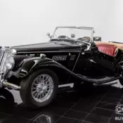 1955 MG TF Roadster  Automatic 2.0L Inline 4