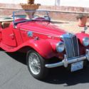 1955 MG TF1500 Long Time California Car Matching Numbers