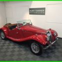 1955 MGTF 1500 ROADSTER. MG RED / BEIGE TRIM. NICE RESTO, NEEDS EASY COMPLETION