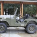 1955 Military M38A1