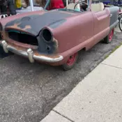1955 Nash Metropolitan Convertible Brown