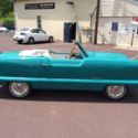 1955 NASH METROPOLITAN CONVERTIBLE CALIFORNIA CAR IN AMAZING RUST FREE CONDITION